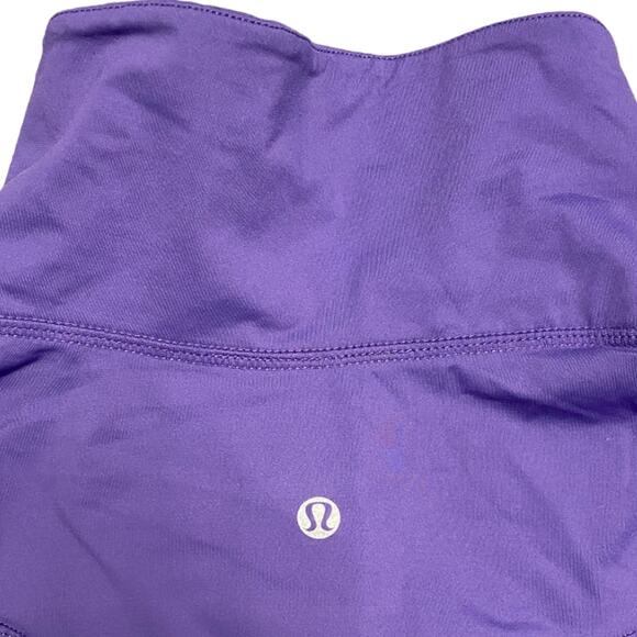 EUC Purple Lululemon Wet Dry Warm Run Brisk Pullover Size 10 - Picture 7 of 7